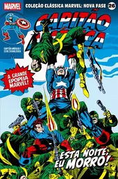 Coleção Clássica Marvel: Nova Fase Vol. 26 - Capitão América 7 - Esta Noite, Eu Morro!