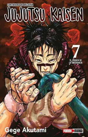 JUJUTSU KAISEN N.7