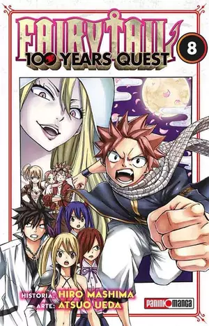 FAIRY TAIL 100 YEARS QUEST N.8