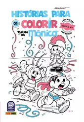 Almanaque Da Turma Da Mônica Para Colorir 01