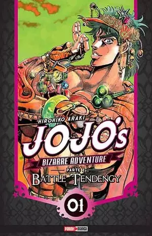 JOJO'S BIZARRE ADVENTURE N.4