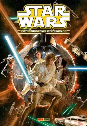 STAR WARS: LAS PORTADAS DE MARVEL (HC)