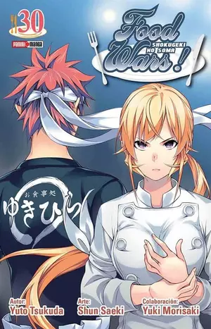 FOOD WARS - SHOKUGEKI NO SOUMA N.30