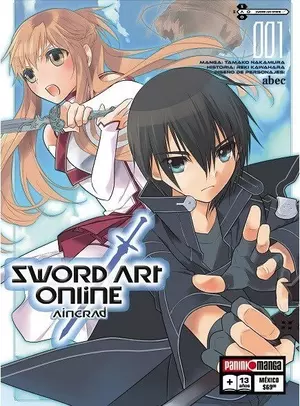 SWORD ART ONLINE AINCRAD N.1