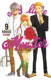 MY LITTLE MONSTER N.9