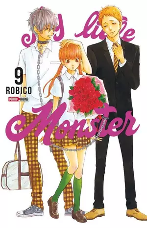MY LITTLE MONSTER N.9