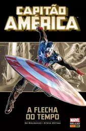CAPITAO AMERICA: A FLECHA DO TEMPO (MARVEL DELUXE) (REB)