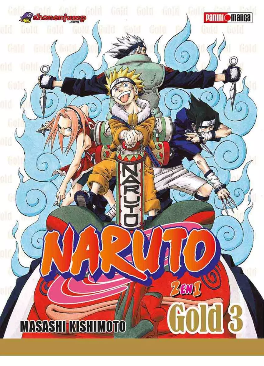 Naruto Gold Edition #3