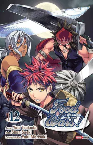 FOOD WARS - SHOKUGEKI NO SOUMA N.12