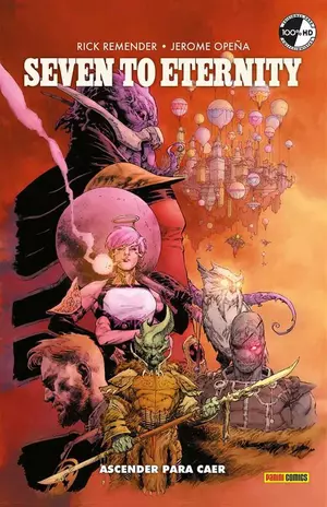 SEVEN TO ETERNITY N.3 (HC)