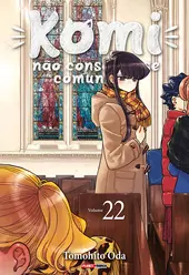 Komi Não Consegue Se Comunicar Vol. 22