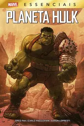 Planeta Hulk (Marvel Essenciais)