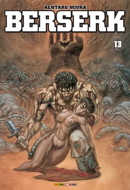 Berserk”: reimpressão já disponível na loja da Panini