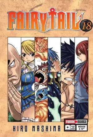 FAIRY TAIL N.18