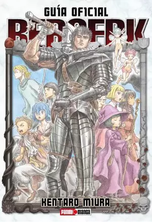 BERSERK GUIDE BOOK N.1