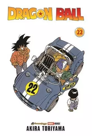 DRAGON BALL N.22