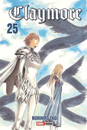 CLAYMORE N.25