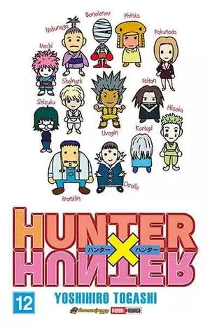 HUNTER X HUNTER N.12