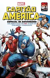CAPITAO AMERICA 80 ANOS - EDICAO ESPECIAL DE ANIVERSÁRIO