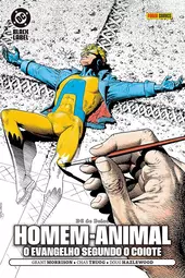 Homem-Animal: O Evangelho Segundo O Coiote (DC De Bolso)