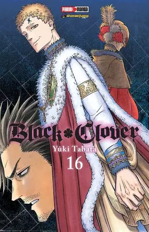 BLACK CLOVER N.16