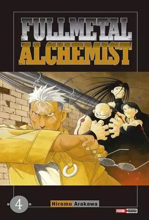 FULL METAL ALCHEMIST N.4