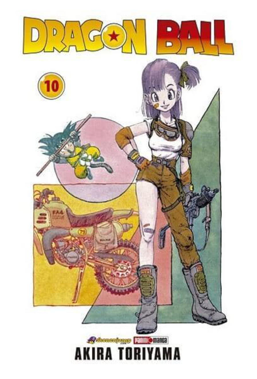 DRAGON BALL N.10