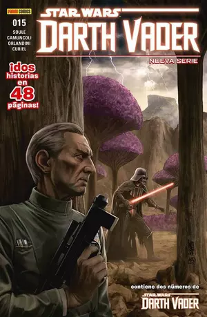 DARTH VADER (NUEVA SERIE) N.15 PORTADA VARIANTE