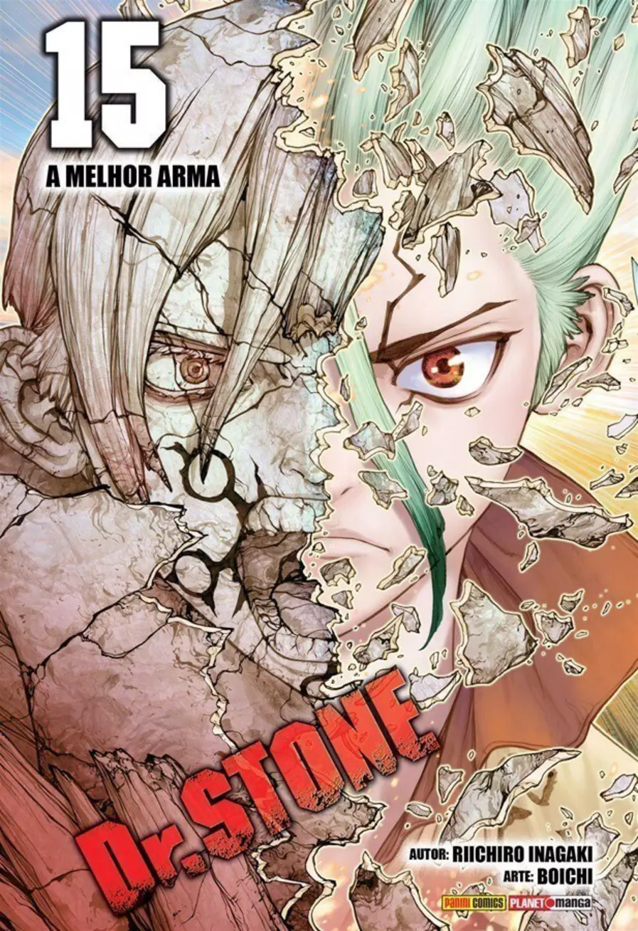 Dr. Stone Vol. 15