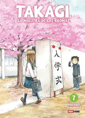 LA MAESTRA DE LAS BROMAS: TAGAKI-SAN N.7
