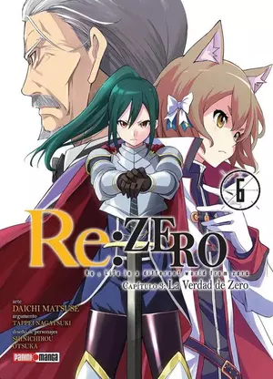 RE: ZERO (CHAPTER THREE)  N.6