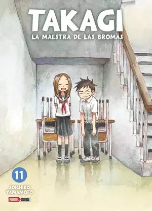 LA MAESTRA DE LAS BROMAS: TAGAKI-SAN N.11