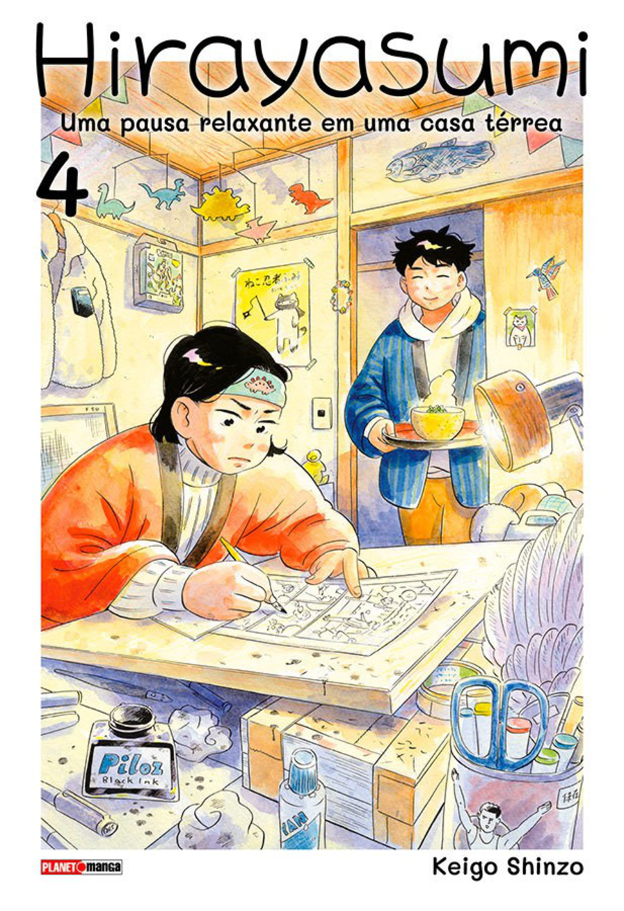 Hirayasumi - Uma Pausa Relaxante Em Uma Casa Térrea 04
