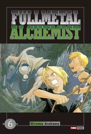 FULL METAL ALCHEMIST N.6
