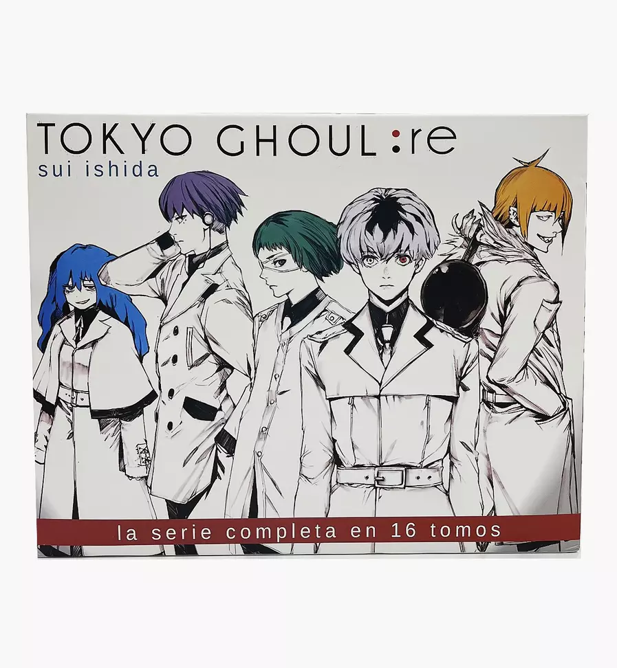 Tokyo Ghoul Re buy box set