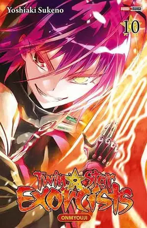 TWIN STAR EXORCISTS N.10