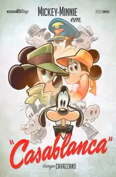Mickey E Minnie Em Casablanca
