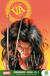 Vingadores: Arena Vol. 03