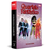 Quarteto Fantástico por John Byrne Vol.02