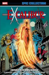 Excalibur: Espada Desembainhada (Epic Collection)
