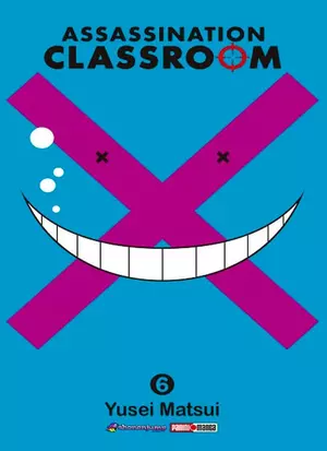 ASSASSINATION CLASSROOM N.6  (de 21)