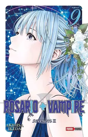 ROSARIO VAMPIRE SECOND SEASON N.9