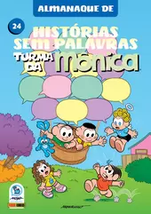 Almanaque Histórias Sem Palavras Da Turma Da Mônica 24