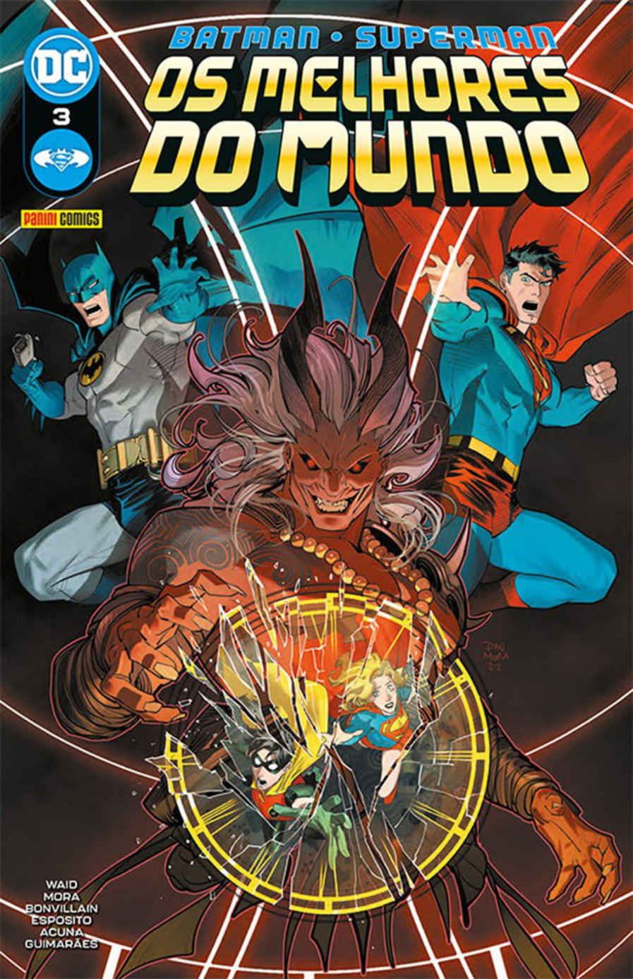 Batman/Superman: Os Melhores Do Mundo Vol. 3
