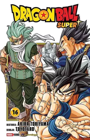 DRAGON BALL SUPER N.16