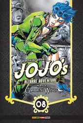 Jojo's Bizarre Adventure Parte 5: Golden Wind Vol. 08