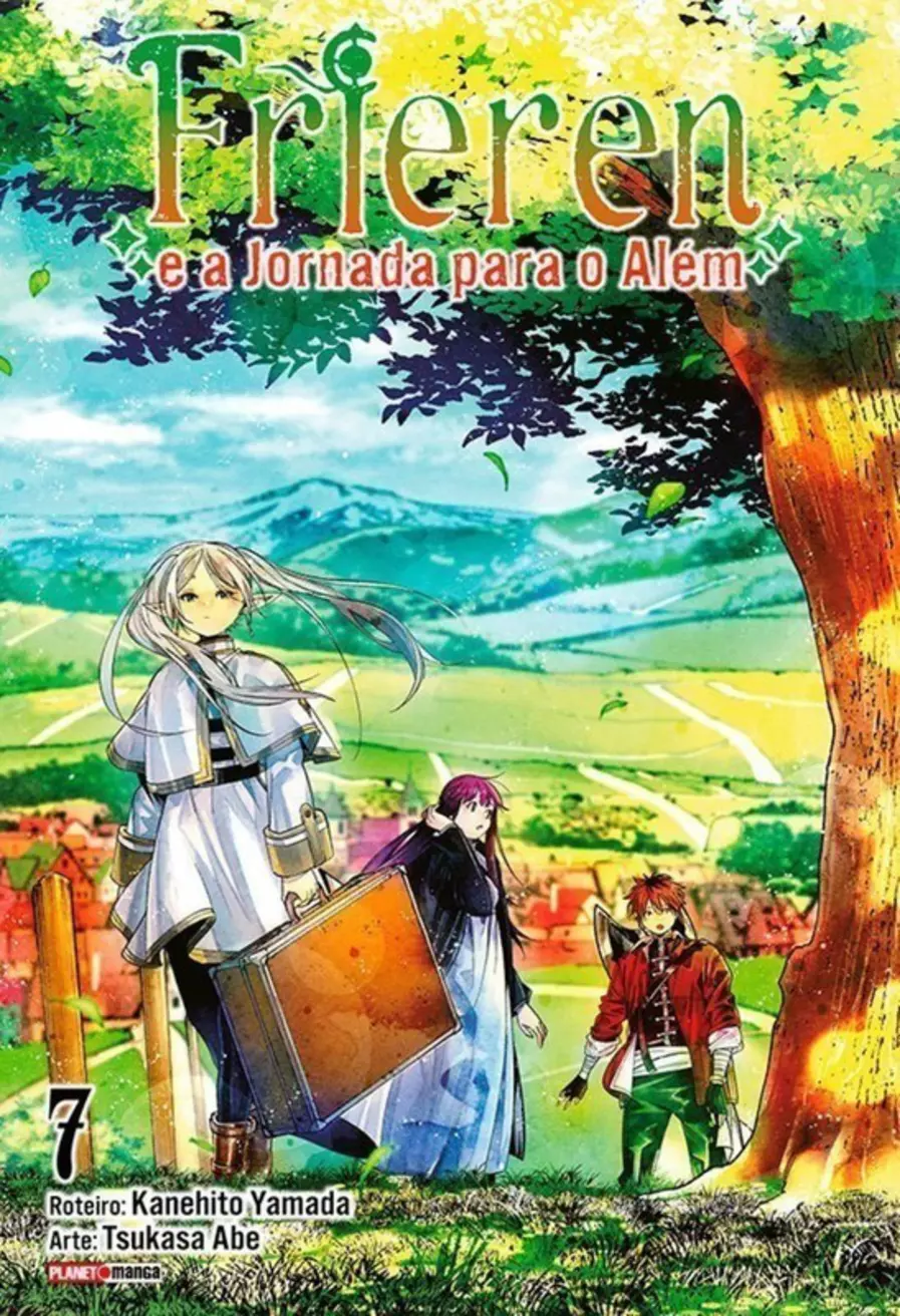 Frieren E A Jornada Para O Além Vol. 7