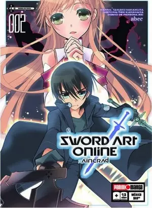 SWORD ART ONLINE AINCRAD N.2