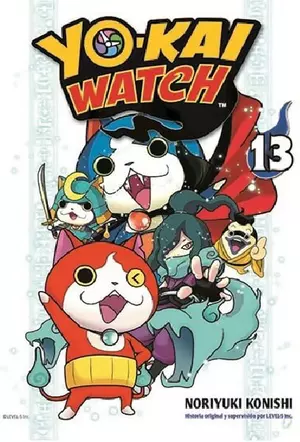 YOKAI WATCH N.13
