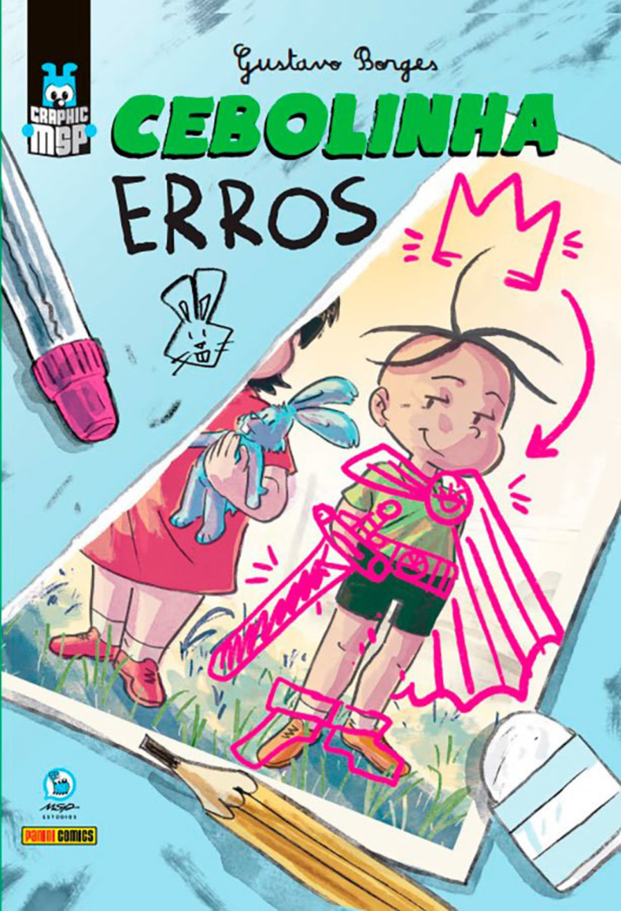 Cebolinha: Erros (Graphic MSP) - Capa Dura